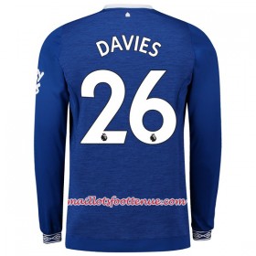 Maillot/Tenue Everton Davies 26 Domicile 2018/2019 Manche Longue